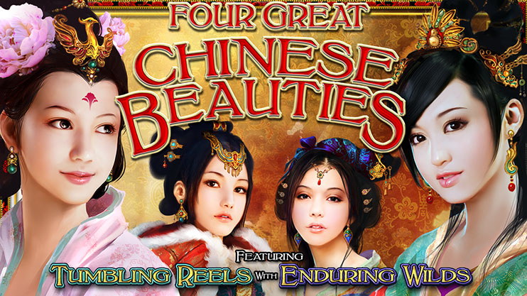 Great Beautiies Of China