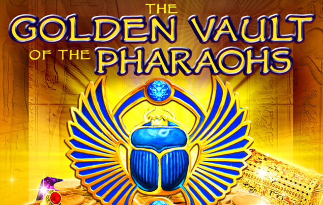 Golden Pharaoh Slot Banner