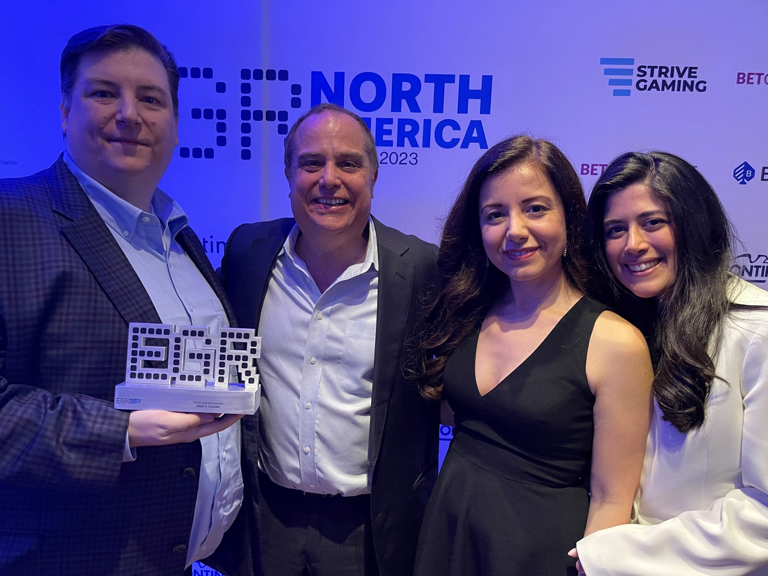 High 5 Casino Crowned Social Gaming Operator Of The Year At EGR North high-5-casino-crowned-social-gaming-operator-of-the-year-at-egr-north